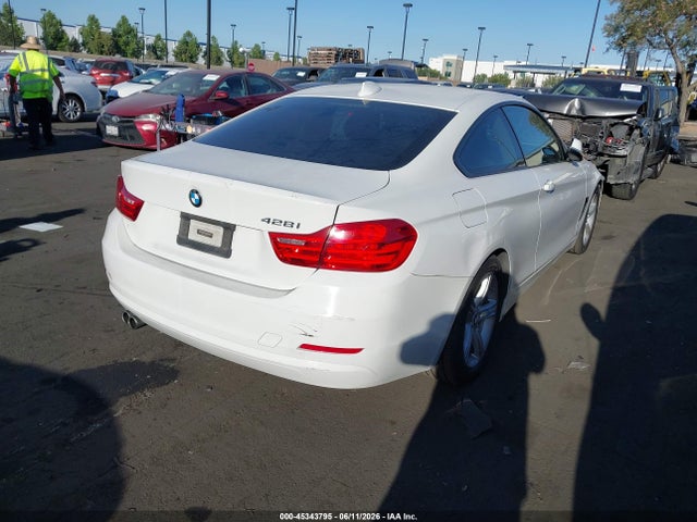 BMW 4 Series 428i 2014 WBA3N3C51EK231473 Image 4