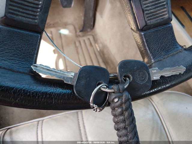 Aukcja sprzedaży 1984 Bmw 733 I, vin: WBAFF740XE7398065, numer aukcji: 45343796