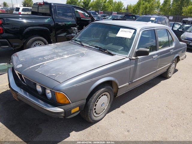 Aukcja sprzedaży 1984 Bmw 733 I, vin: WBAFF740XE7398065, numer aukcji: 45343796