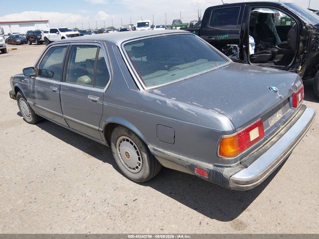 Aukcja sprzedaży 1984 Bmw 733 I, vin: WBAFF740XE7398065, numer aukcji: 45343796