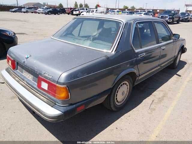 Aukcja sprzedaży 1984 Bmw 733 I, vin: WBAFF740XE7398065, numer aukcji: 45343796