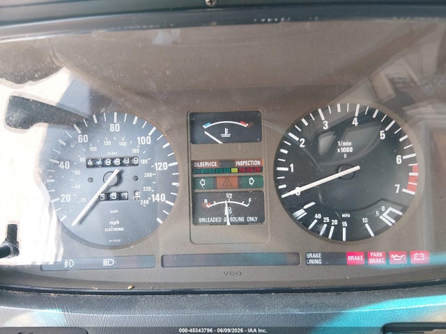 Aukcja sprzedaży 1984 Bmw 733 I, vin: WBAFF740XE7398065, numer aukcji: 45343796