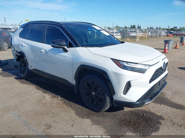 Продажа на аукционе авто 2023 Toyota Rav4 Hybrid Xse, vin: JTME6RFV8PD539626, номер лота: 45343798