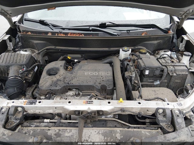 45343800 :رقم المزاد ، 3GNAXSEV4LS681574 vin ، 2020 Chevrolet Equinox Awd Ls مزاد بيع