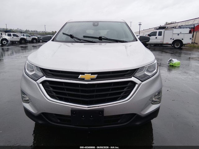 45343800 :رقم المزاد ، 3GNAXSEV4LS681574 vin ، 2020 Chevrolet Equinox Awd Ls مزاد بيع