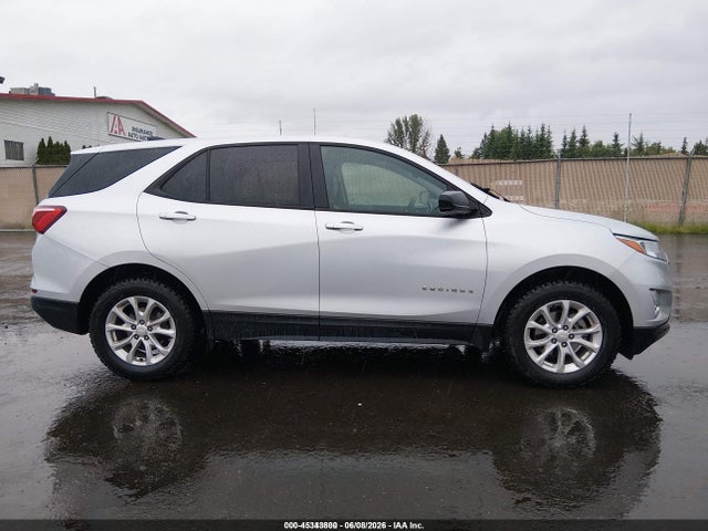 45343800 :رقم المزاد ، 3GNAXSEV4LS681574 vin ، 2020 Chevrolet Equinox Awd Ls مزاد بيع