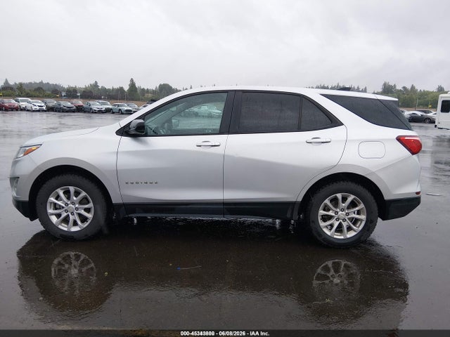 45343800 :رقم المزاد ، 3GNAXSEV4LS681574 vin ، 2020 Chevrolet Equinox Awd Ls مزاد بيع