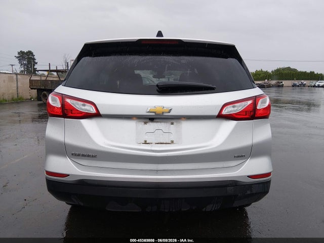45343800 :رقم المزاد ، 3GNAXSEV4LS681574 vin ، 2020 Chevrolet Equinox Awd Ls مزاد بيع
