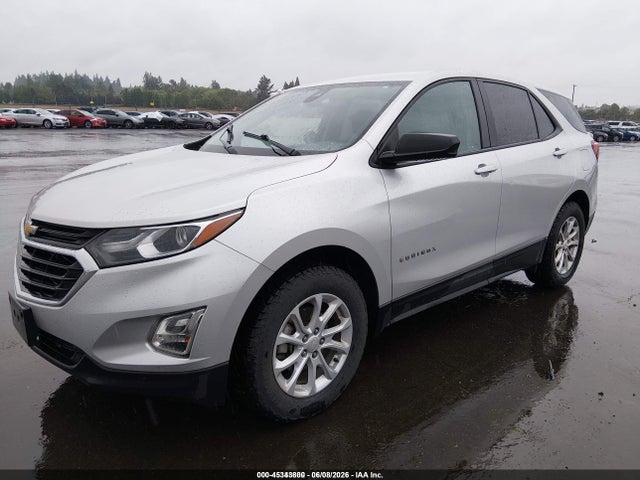 45343800 :رقم المزاد ، 3GNAXSEV4LS681574 vin ، 2020 Chevrolet Equinox Awd Ls مزاد بيع