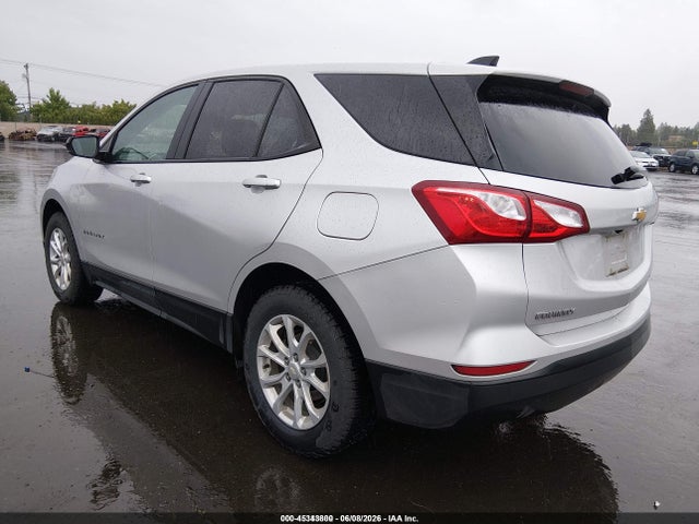 45343800 :رقم المزاد ، 3GNAXSEV4LS681574 vin ، 2020 Chevrolet Equinox Awd Ls مزاد بيع