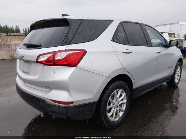 45343800 :رقم المزاد ، 3GNAXSEV4LS681574 vin ، 2020 Chevrolet Equinox Awd Ls مزاد بيع