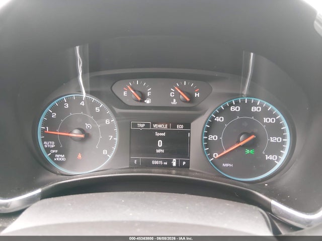 45343800 :رقم المزاد ، 3GNAXSEV4LS681574 vin ، 2020 Chevrolet Equinox Awd Ls مزاد بيع