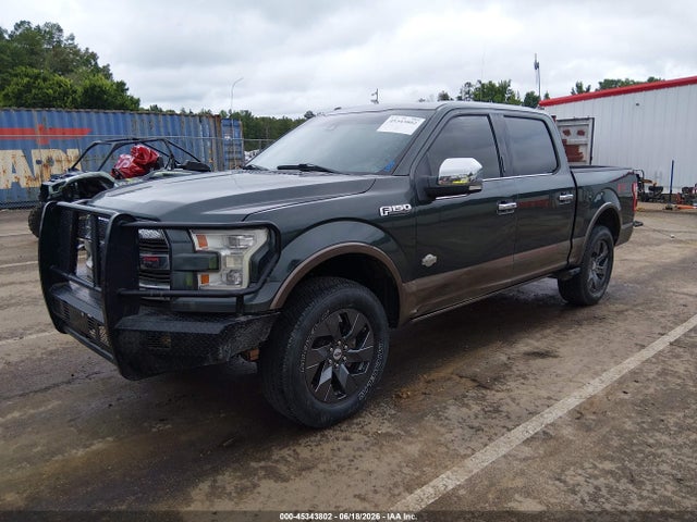 45343802 :رقم المزاد ، 1FTEW1EF3FFC47056 vin ، 2015 Ford F-150 King Ranch مزاد بيع