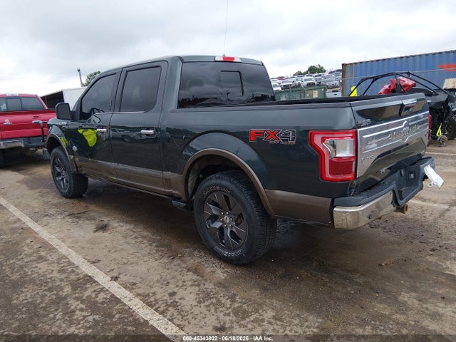 45343802 :رقم المزاد ، 1FTEW1EF3FFC47056 vin ، 2015 Ford F-150 King Ranch مزاد بيع