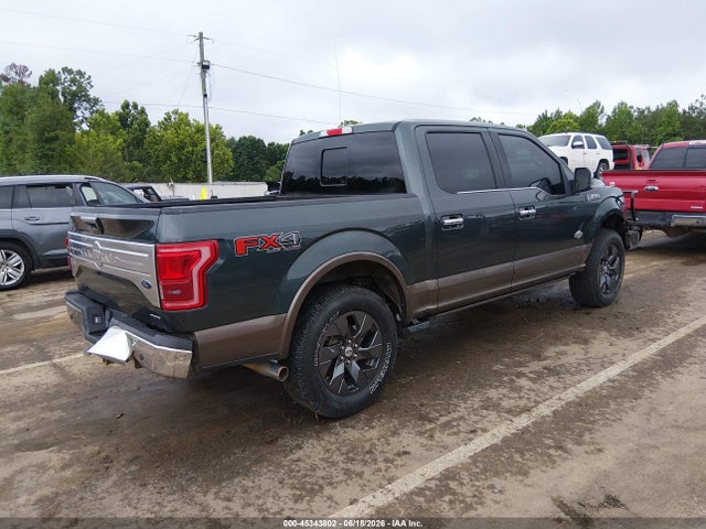 45343802 :رقم المزاد ، 1FTEW1EF3FFC47056 vin ، 2015 Ford F-150 King Ranch مزاد بيع