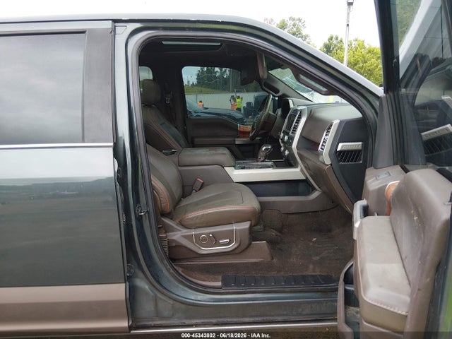 45343802 :رقم المزاد ، 1FTEW1EF3FFC47056 vin ، 2015 Ford F-150 King Ranch مزاد بيع