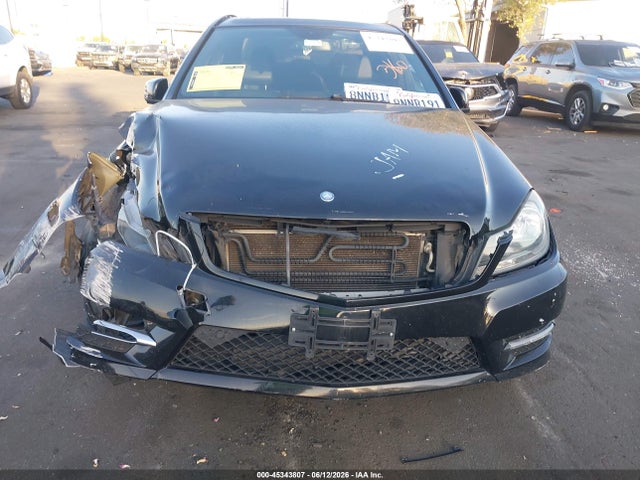 WDDGF4HB6EG187761 Mercedes-Benz C 250 Sport