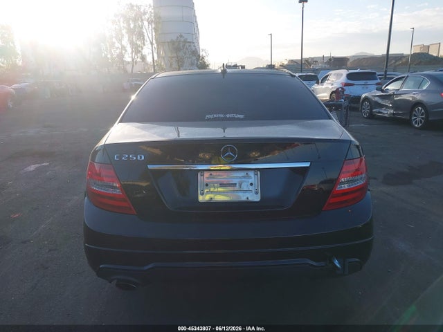 WDDGF4HB6EG187761 Mercedes-Benz C 250 Sport