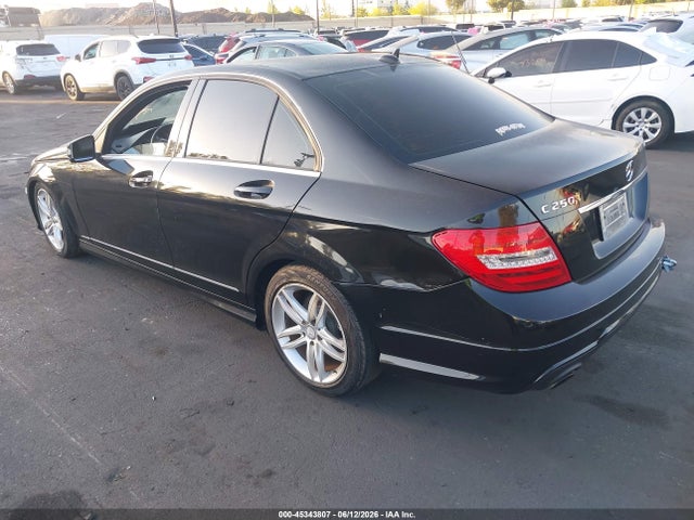 WDDGF4HB6EG187761 Mercedes-Benz C 250 Sport