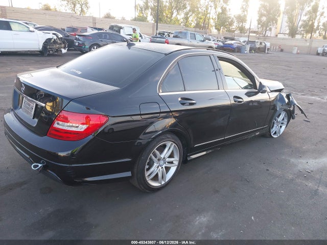 WDDGF4HB6EG187761 Mercedes-Benz C 250 Sport