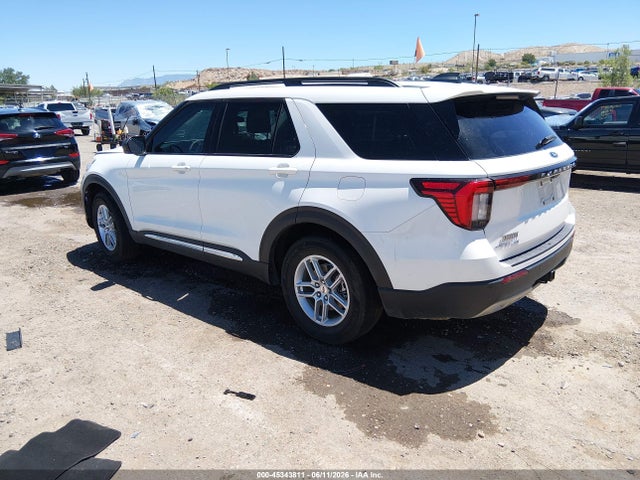 Ford Explorer Active 2025 1FMUK7DH6SGA17640 Image 3