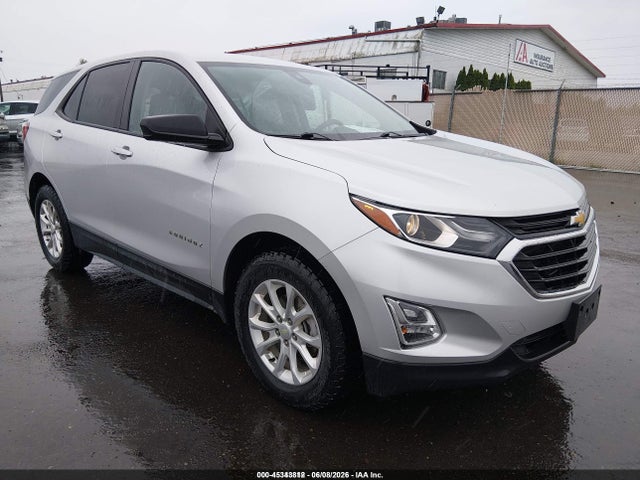 Chevrolet Equinox Awd Ls 2020 3GNAXSEV6LS681575 головне зображення