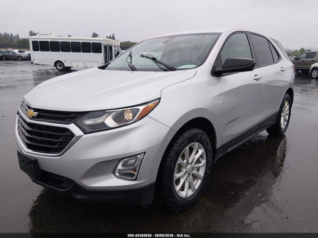 Aukcja sprzedaży 2020 Chevrolet Equinox Awd Ls, vin: 3GNAXSEV6LS681575, numer aukcji: 45343812
