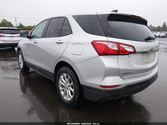 Aukcja sprzedaży 2020 Chevrolet Equinox Awd Ls, vin: 3GNAXSEV6LS681575, numer aukcji: 45343812