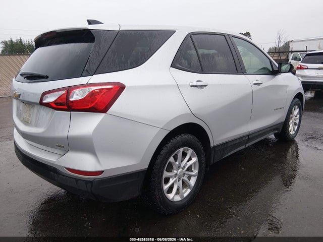 Aukcja sprzedaży 2020 Chevrolet Equinox Awd Ls, vin: 3GNAXSEV6LS681575, numer aukcji: 45343812