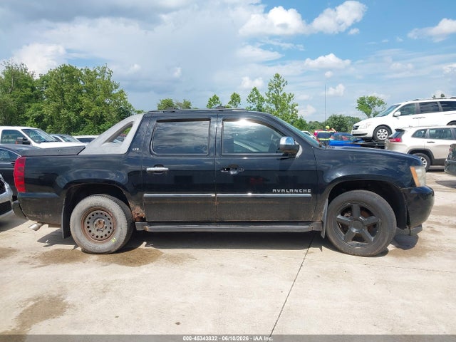 45343832 :رقم المزاد ، 3GNVKGE08AG183721 vin ، 2010 Chevrolet Avalanche 1500 Ltz مزاد بيع