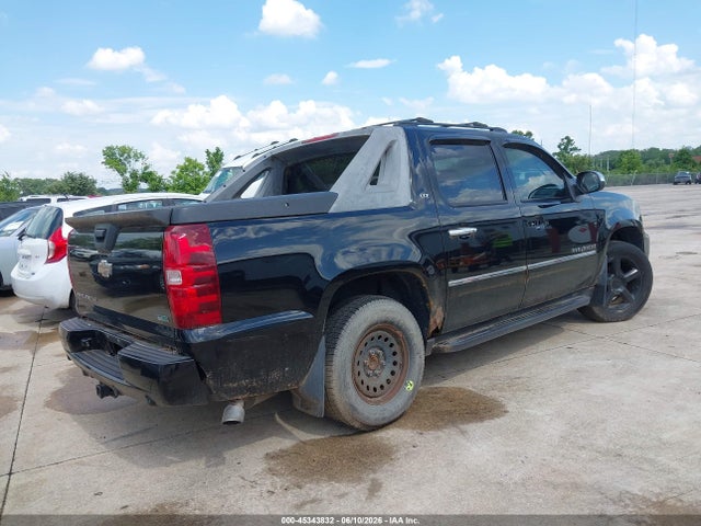 45343832 :رقم المزاد ، 3GNVKGE08AG183721 vin ، 2010 Chevrolet Avalanche 1500 Ltz مزاد بيع