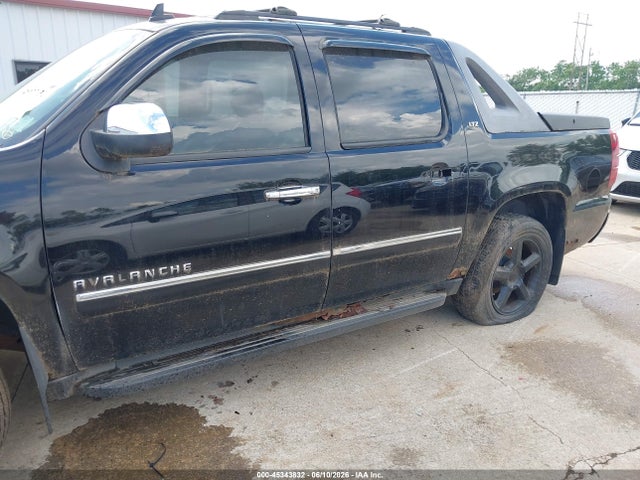 45343832 :رقم المزاد ، 3GNVKGE08AG183721 vin ، 2010 Chevrolet Avalanche 1500 Ltz مزاد بيع
