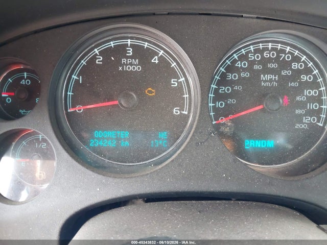 45343832 :رقم المزاد ، 3GNVKGE08AG183721 vin ، 2010 Chevrolet Avalanche 1500 Ltz مزاد بيع