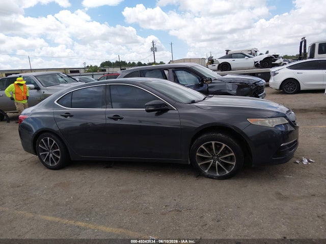 45343834 :رقم المزاد ، 19UUB2F5XGA003097 vin ، 2016 Acura Tlx V6 Tech مزاد بيع