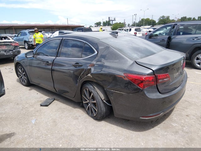 45343834 :رقم المزاد ، 19UUB2F5XGA003097 vin ، 2016 Acura Tlx V6 Tech مزاد بيع