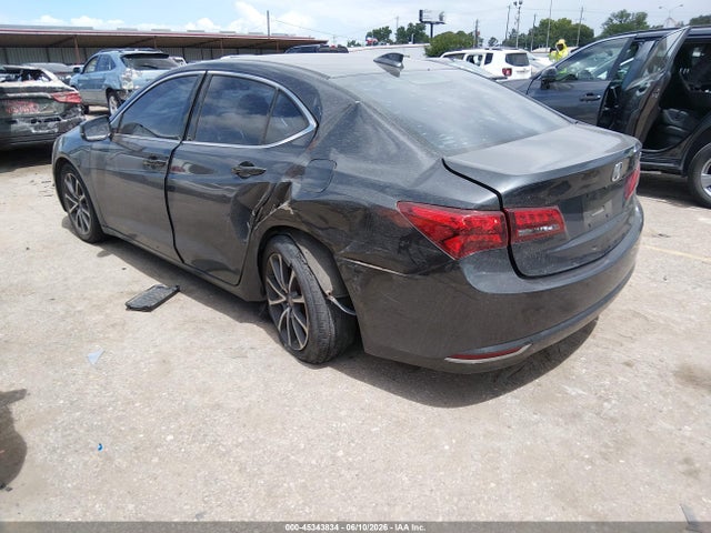 45343834 :رقم المزاد ، 19UUB2F5XGA003097 vin ، 2016 Acura Tlx V6 Tech مزاد بيع