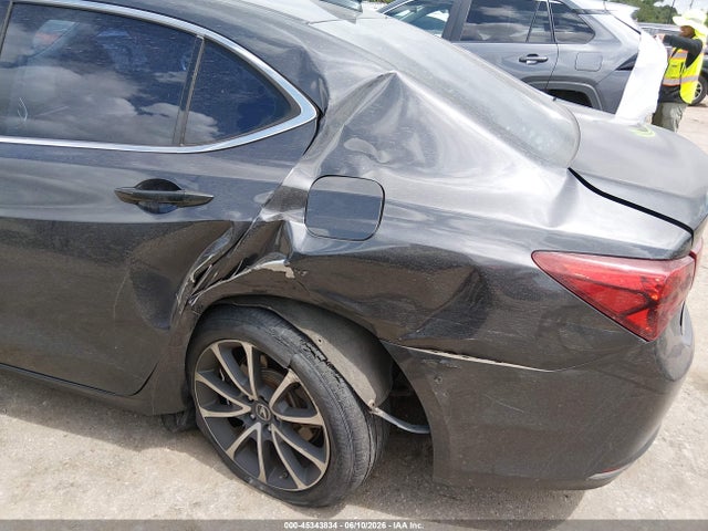 45343834 :رقم المزاد ، 19UUB2F5XGA003097 vin ، 2016 Acura Tlx V6 Tech مزاد بيع