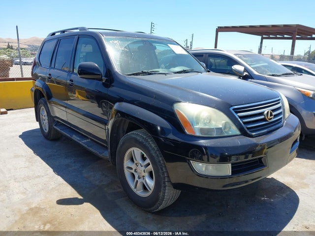 Aukcja sprzedaży 2003 Lexus Gx 470, vin: JTJBT20X430005289, numer aukcji: 45343836