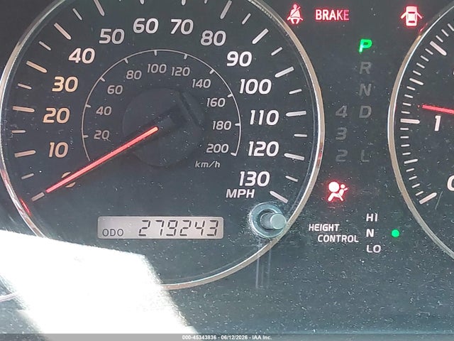 Aukcja sprzedaży 2003 Lexus Gx 470, vin: JTJBT20X430005289, numer aukcji: 45343836