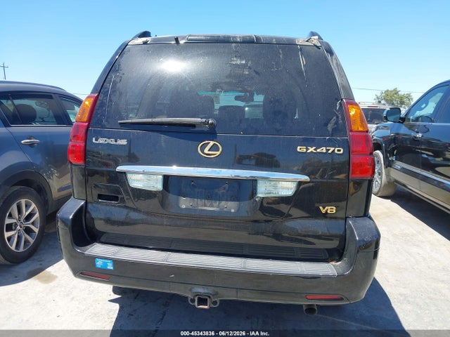 Aukcja sprzedaży 2003 Lexus Gx 470, vin: JTJBT20X430005289, numer aukcji: 45343836