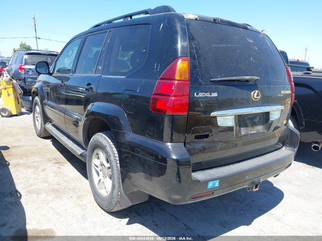 Aukcja sprzedaży 2003 Lexus Gx 470, vin: JTJBT20X430005289, numer aukcji: 45343836