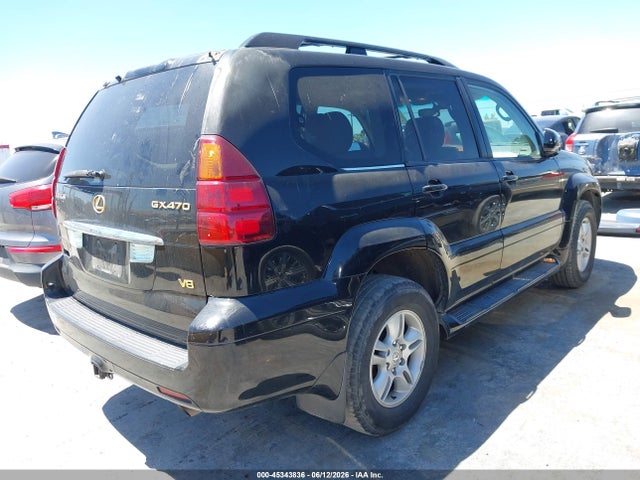 Aukcja sprzedaży 2003 Lexus Gx 470, vin: JTJBT20X430005289, numer aukcji: 45343836