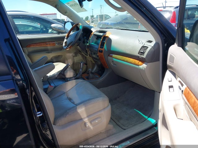 Aukcja sprzedaży 2003 Lexus Gx 470, vin: JTJBT20X430005289, numer aukcji: 45343836