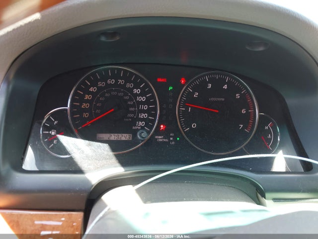 Aukcja sprzedaży 2003 Lexus Gx 470, vin: JTJBT20X430005289, numer aukcji: 45343836