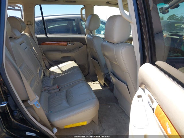 Aukcja sprzedaży 2003 Lexus Gx 470, vin: JTJBT20X430005289, numer aukcji: 45343836