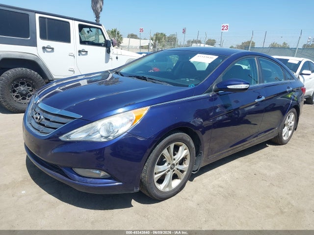 Продаж на аукціоні авто 2013 Hyundai Sonata Limited, vin: 5NPEC4AC4DH587048, номер лоту: 45343840