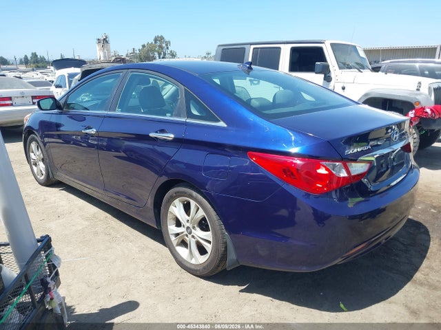 Продаж на аукціоні авто 2013 Hyundai Sonata Limited, vin: 5NPEC4AC4DH587048, номер лоту: 45343840