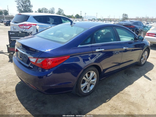 Продаж на аукціоні авто 2013 Hyundai Sonata Limited, vin: 5NPEC4AC4DH587048, номер лоту: 45343840