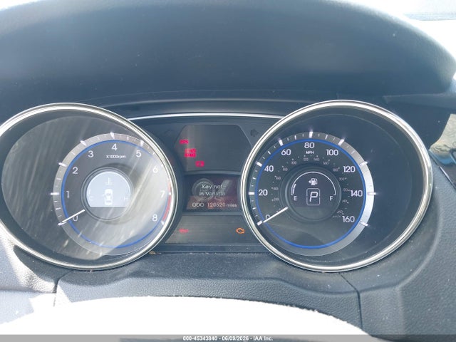 Продаж на аукціоні авто 2013 Hyundai Sonata Limited, vin: 5NPEC4AC4DH587048, номер лоту: 45343840
