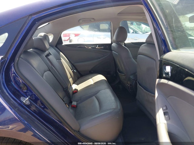 Продаж на аукціоні авто 2013 Hyundai Sonata Limited, vin: 5NPEC4AC4DH587048, номер лоту: 45343840